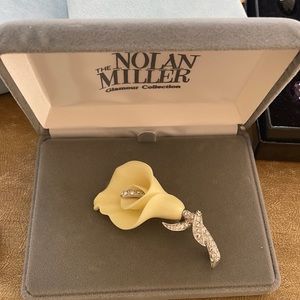 The Nolan Miller Tulip Brooch